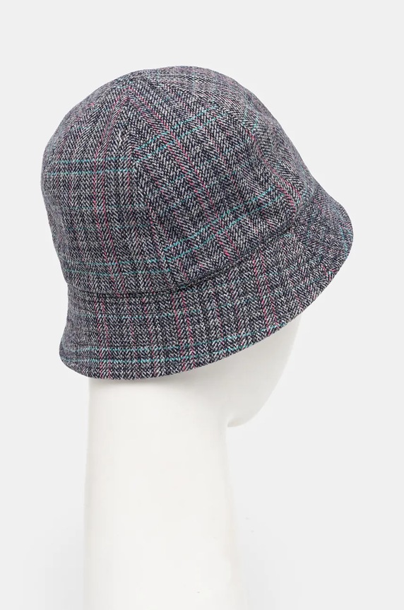 Αξεσουάρ Καπέλο Kangol WARPED HERRINGBONE DOME K5430.NG411 σκούρο μπλε