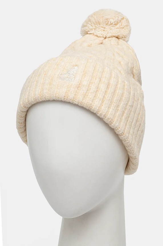 Σκούφος Kangol POMPOM K4460SM.CH120 μπεζ AA00