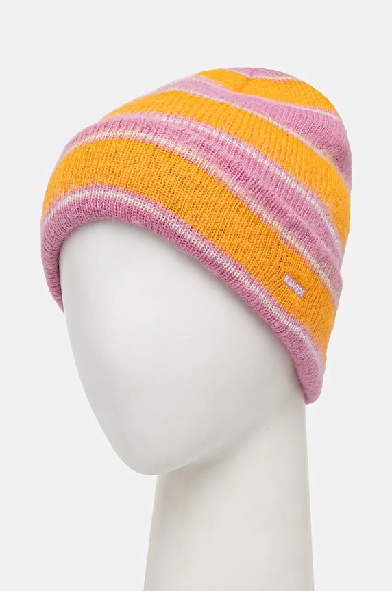 Kangol czapka FUZZY STRIPE K3725.PP692 pomarańczowy AA00