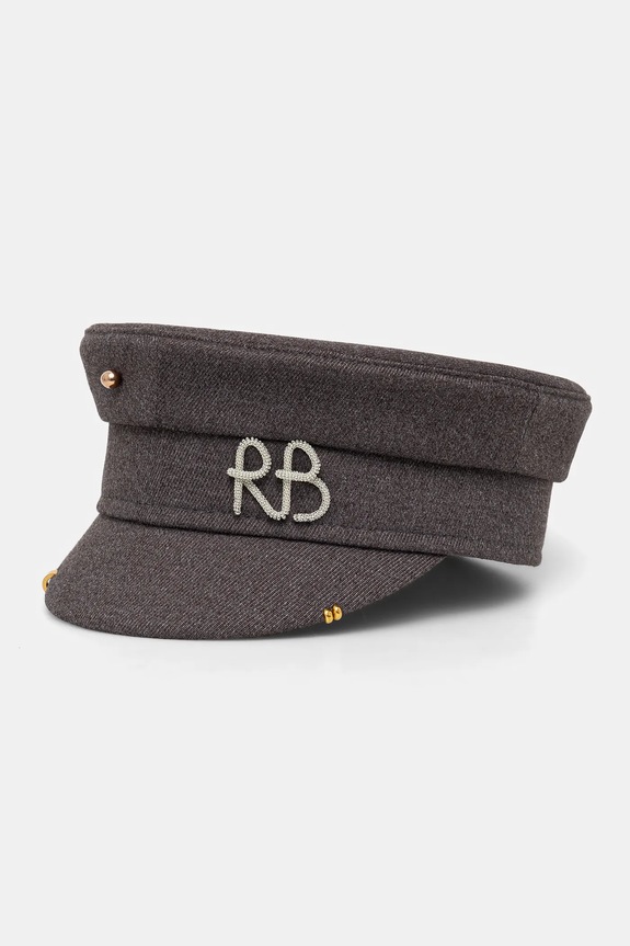 Kapa Ruslan Baginskiy Baker Boy Cap KPC030.CA.PRS.SIRB siva AA00