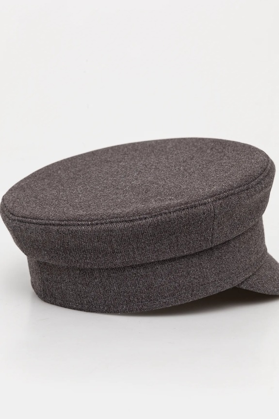 Kapa Ruslan Baginskiy Baker Boy Cap siva KPC030.CA.PRS.SIRB