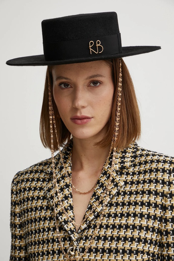 Καπέλο Ruslan Baginskiy άλλο μαύρο CNT033.F.3CHA.9P.MRB