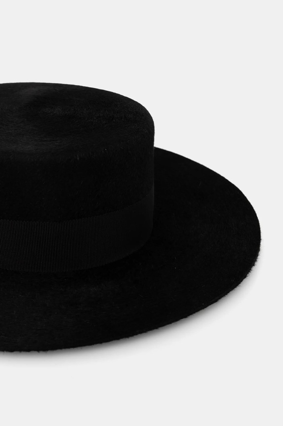 Αξεσουάρ Καπέλο Ruslan Baginskiy CNT033.F.3CHA.9P.MRB μαύρο