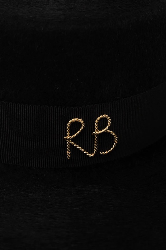 Καπέλο Ruslan Baginskiy CNT033.F.3CHA.9P.MRB μαύρο