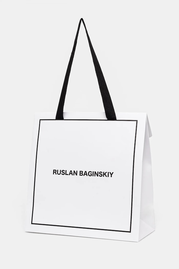 Vlněná čepice Ruslan Baginskiy KPC039.WA.BUK.WPNS.WRB