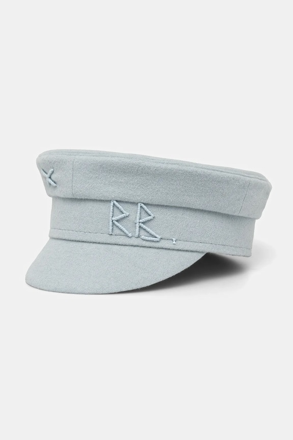 Vlněná čepice Ruslan Baginskiy KPC075.WA modrá AA00