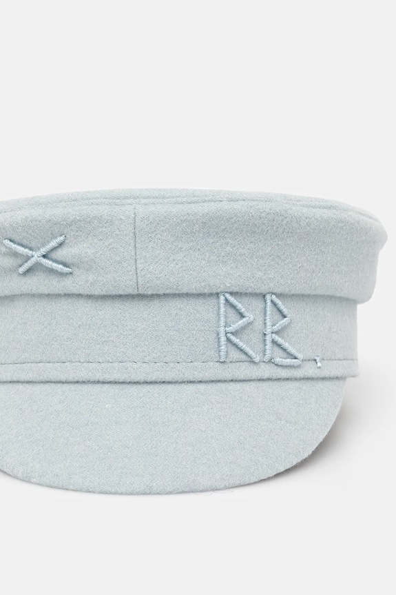 Doplňky Vlněná čepice Ruslan Baginskiy KPC075.WA modrá