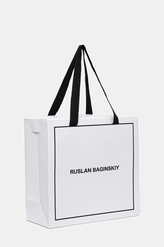 Klobouk Ruslan Baginskiy 0 FDR035.STR.PRS.PRL.CHA bílá