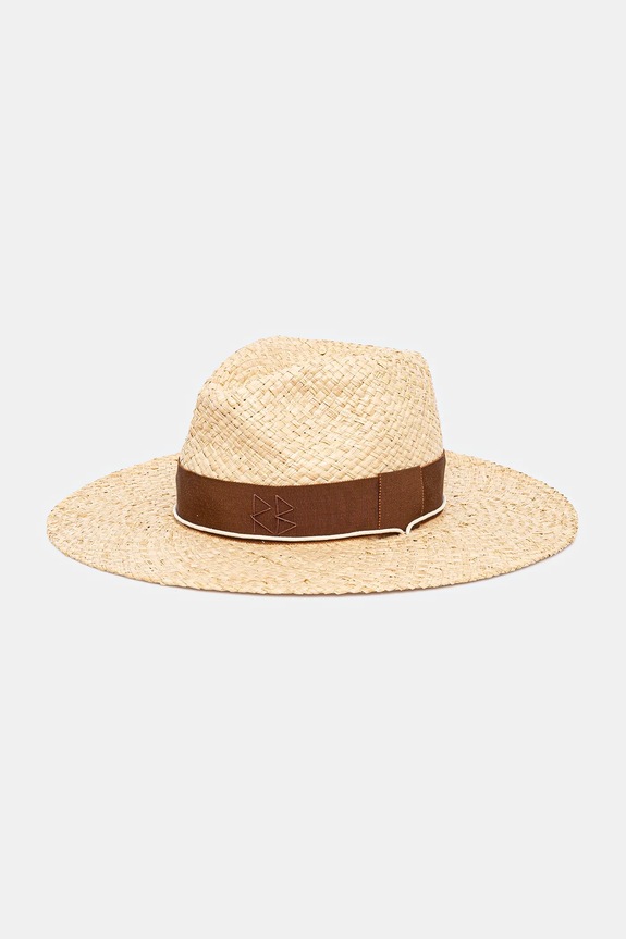 Šešir Ruslan Baginskiy Fedora Hat ostalo bež FDR036/09.STR.CHA