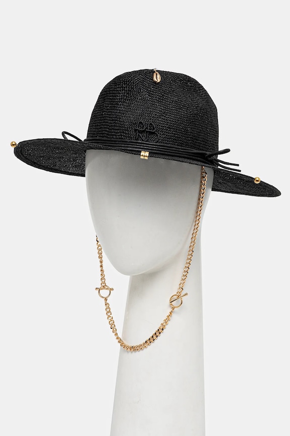 Šešir Ruslan Baginskiy Fedora Hat FDR033.SZL.PRS.CHA.SRB crna AA00
