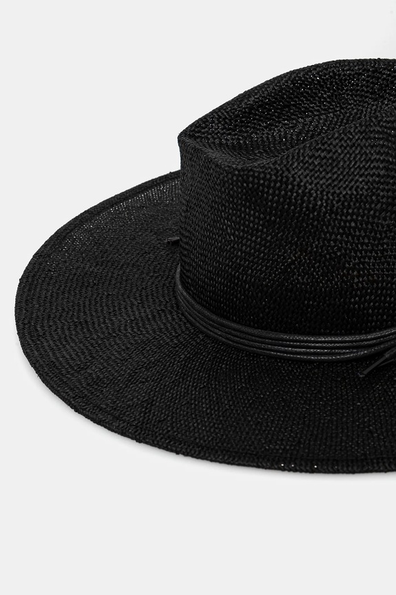 Dodaci Šešir Ruslan Baginskiy Fedora Hat FDR033.SZL.PRS.CHA.SRB crna