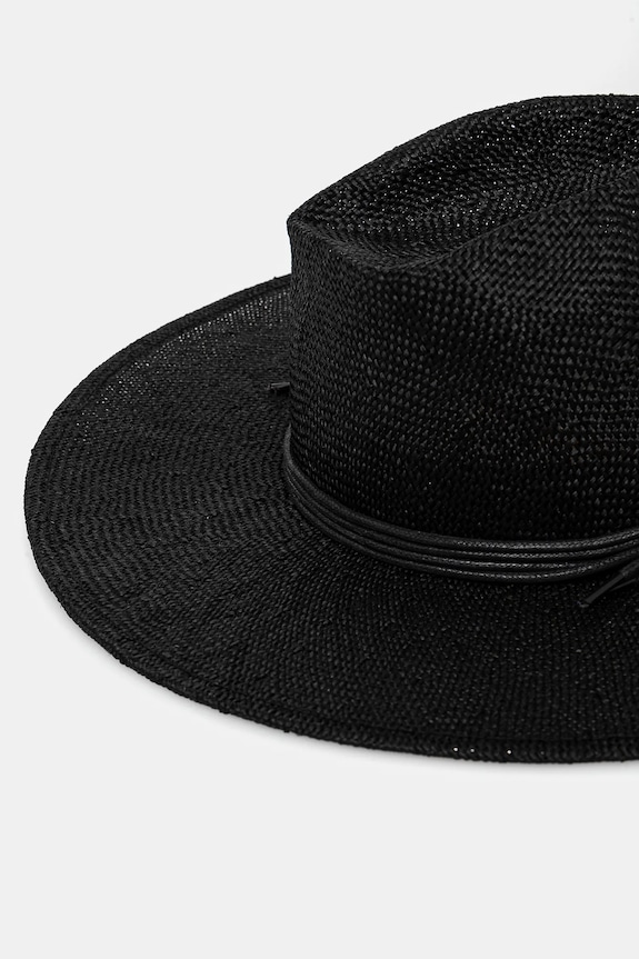 Dodaci Šešir Ruslan Baginskiy Fedora Hat FDR033.SZL.PRS.CHA.SRB crna