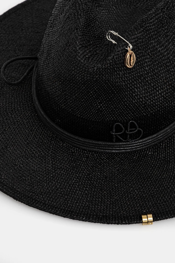 Šešir Ruslan Baginskiy Fedora Hat crna FDR033.SZL.PRS.CHA.SRB