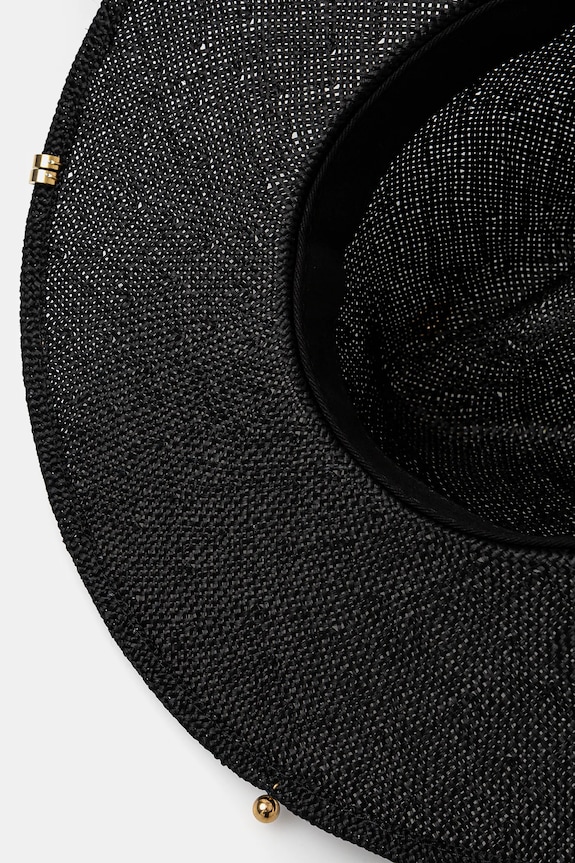 Šešir Ruslan Baginskiy Fedora Hat FDR033.SZL.PRS.CHA.SRB crna
