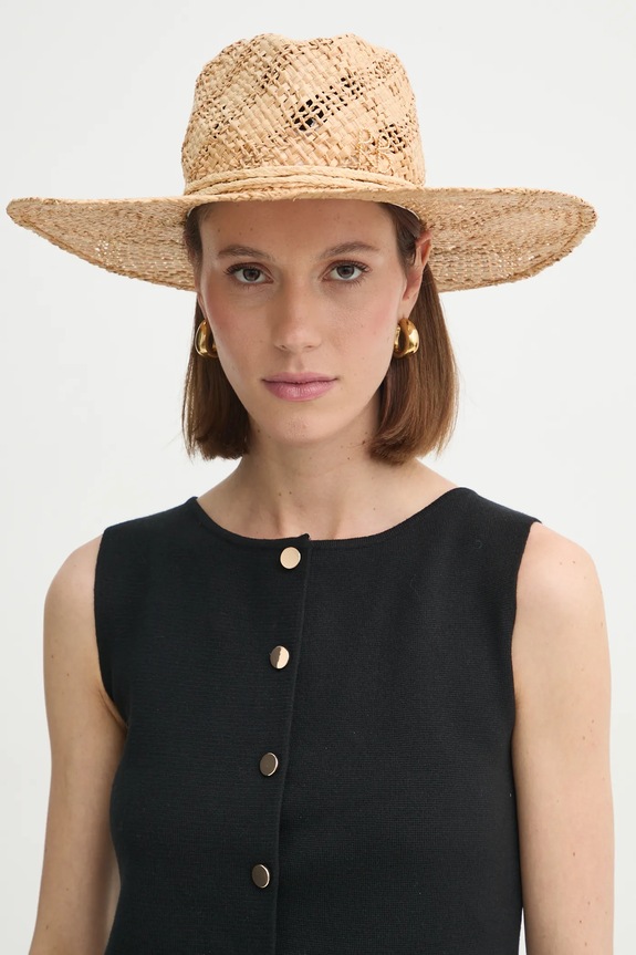 Ruslan Baginskiy cappello 0 altro beige FDR036.STR.DRK.SNR.12P