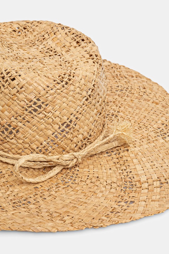 Ruslan Baginskiy cappello 0 beige FDR036.STR.DRK.SNR.12P