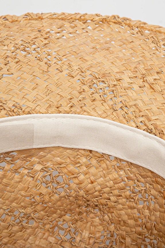 Ruslan Baginskiy cappello 0 FDR036.STR.DRK.SNR.12P beige