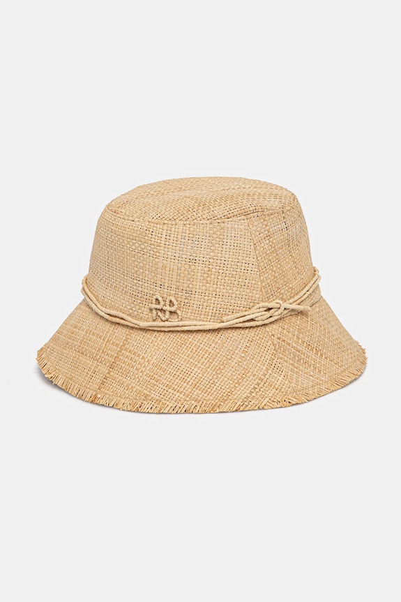 Šešir Ruslan Baginskiy Bucket Hat ostalo bež BCT036.STR.SNR.SRB