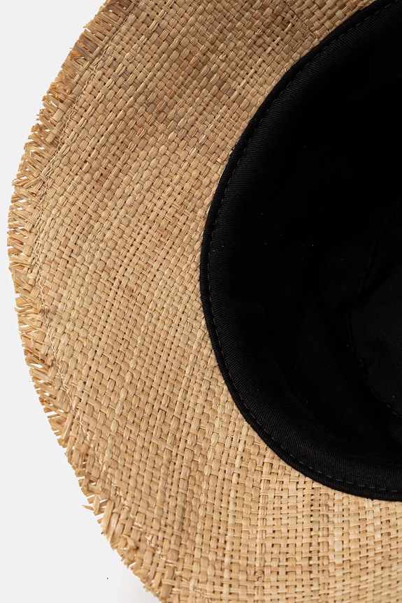 Šešir Ruslan Baginskiy Bucket Hat bež BCT036.STR.SNR.SRB