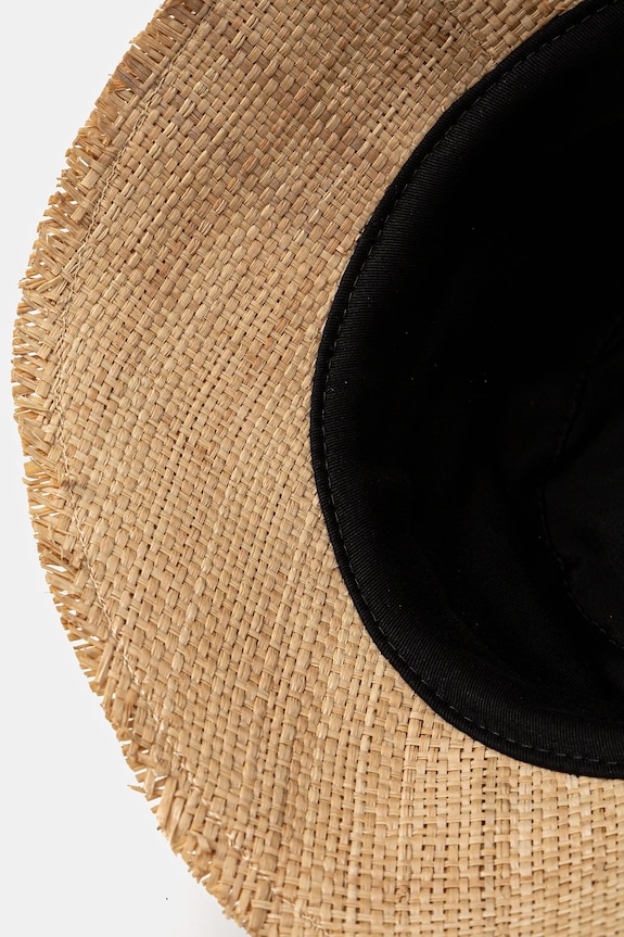 Šešir Ruslan Baginskiy Bucket Hat bež BCT036.STR.SNR.SRB