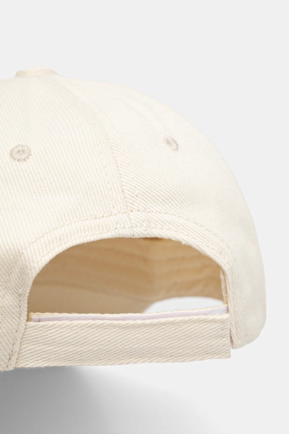 Βαμβακερό καπέλο του μπέιζμπολ Ruslan Baginskiy 0 μπεζ BSB041.C.GFL