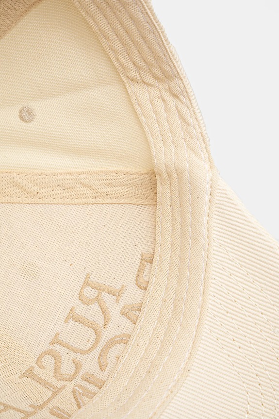 Βαμβακερό καπέλο του μπέιζμπολ Ruslan Baginskiy 0 BSB041.C.GFL μπεζ