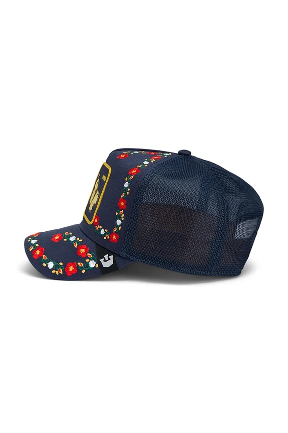 Accessori Goorin Bros berretto da baseball Hyper Active 101.1920 blu navy