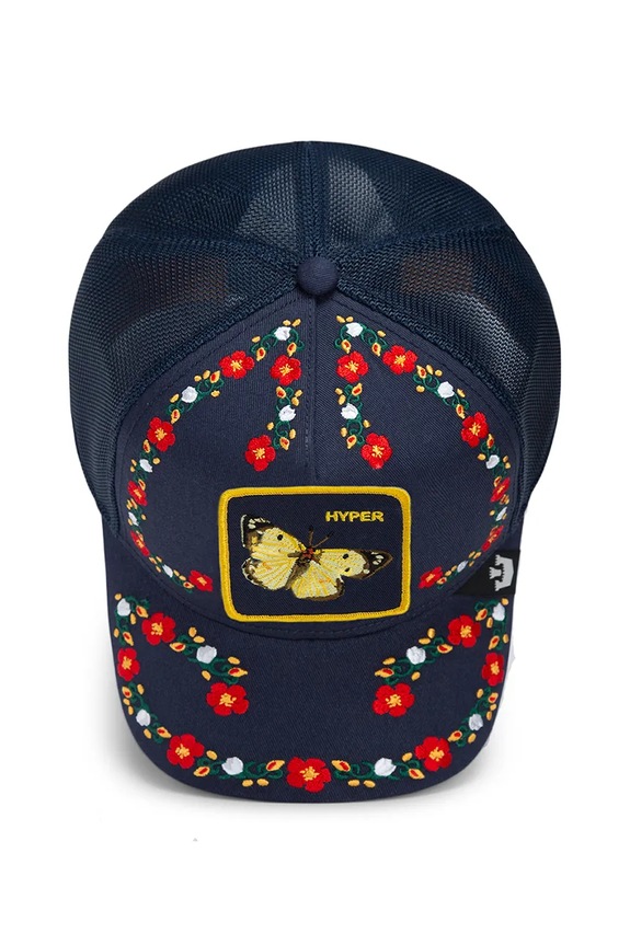 Goorin Bros berretto da baseball Hyper Active 101.1920 blu navy