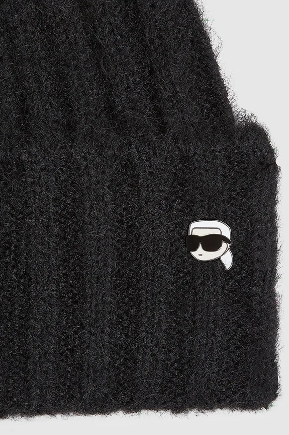 Αξεσουάρ Σκούφος Karl Lagerfeld IKON A4W33108 μαύρο