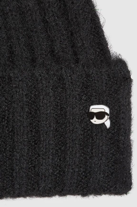 Αξεσουάρ Σκούφος Karl Lagerfeld IKON A4W33108 μαύρο