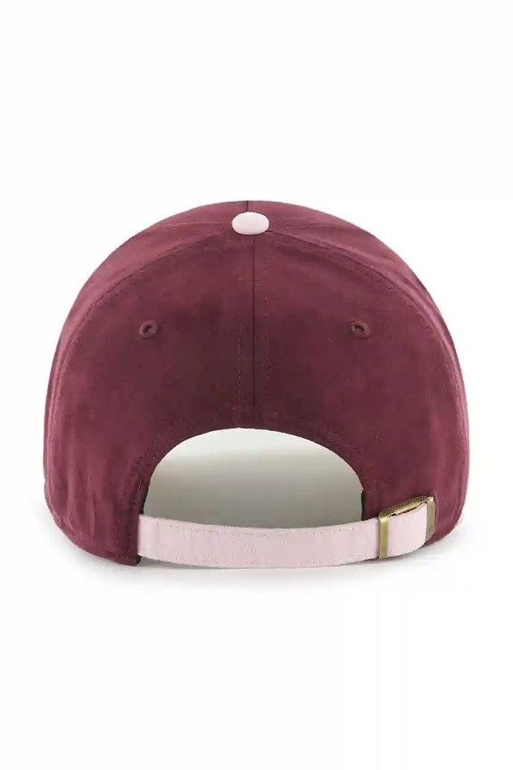 47 brand berretto da baseball MLB Los Angeles Dodgers B.USMDT12USS.KM granata AA00