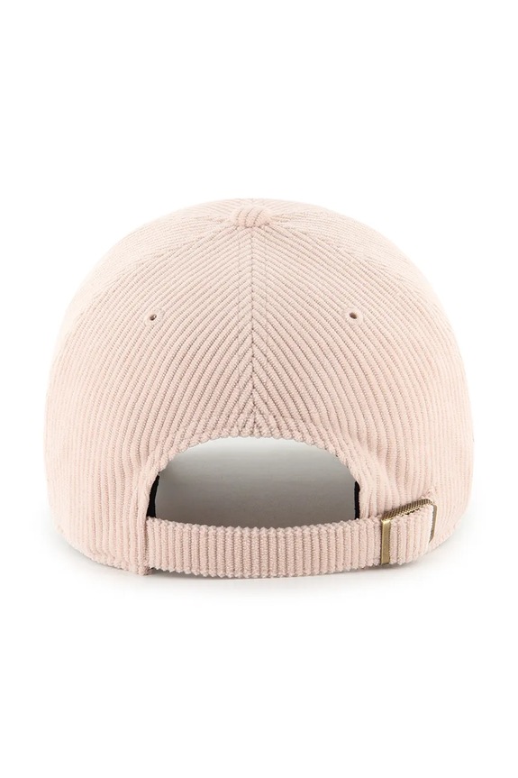 47 brand cappello con visiera in velluto a coste MLB Los Angeles Dodgers B.THCBR12EWS.PK rosa AA00