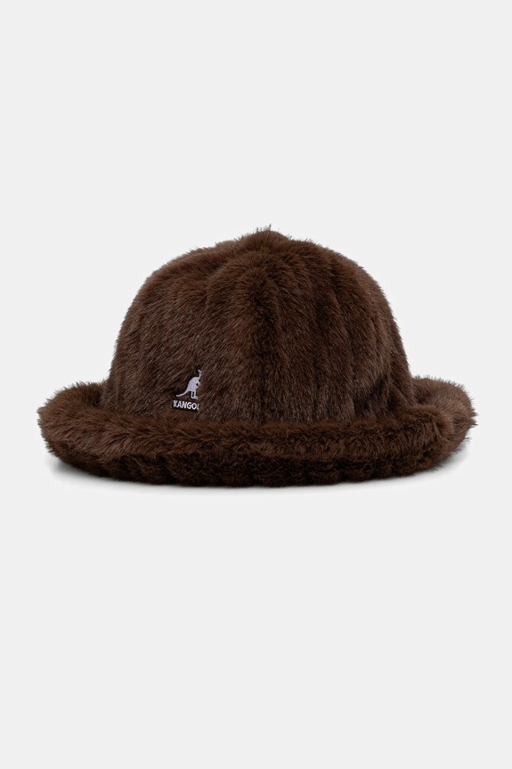 Kangol kapelusz FAUX FUR CASUAL pozostałe brązowy K4190ST.BD204