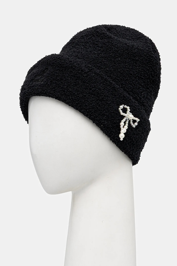 Kangol sapka PEARL BEANIE K3794.BK001 fekete AA00