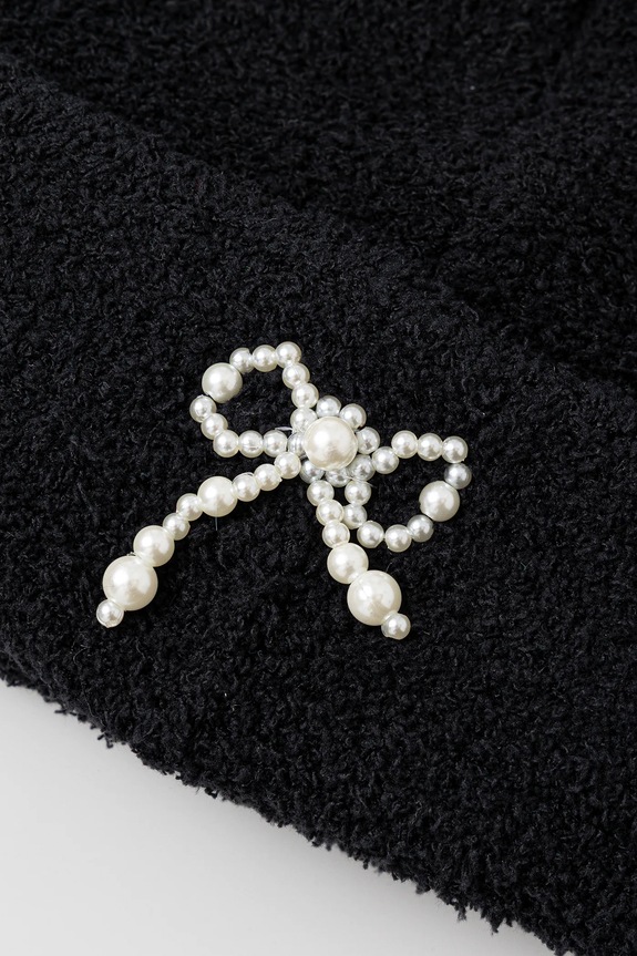 Dodaci Kapa Kangol PEARL BEANIE K3794.BK001 crna