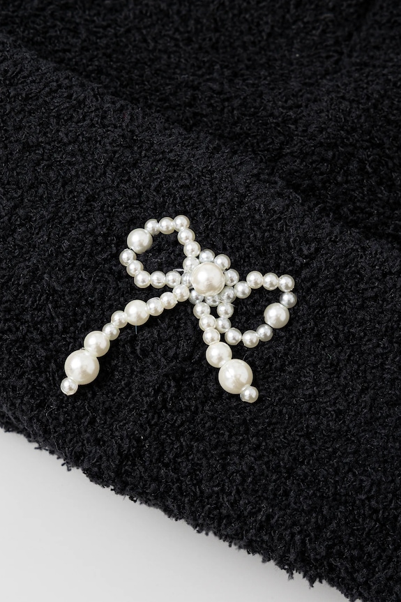 Kiegészítők Kangol sapka PEARL BEANIE K3794.BK001 fekete