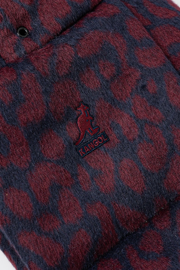 Kiegészítők Kangol sapka MEGA TRAPPER K5467.NL412 burgundia