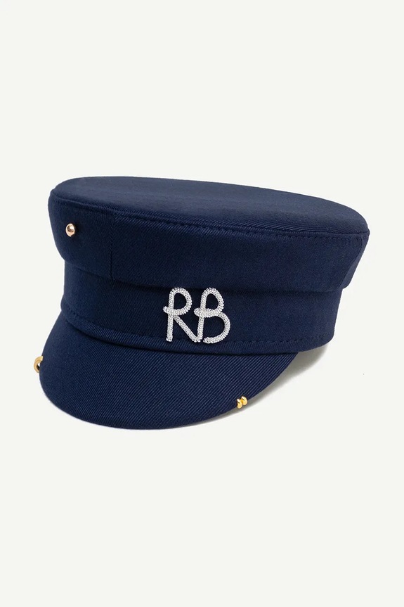 Κασκέτα Ruslan Baginskiy KPC078.CA.PRS.SIRB σκούρο μπλε AA00