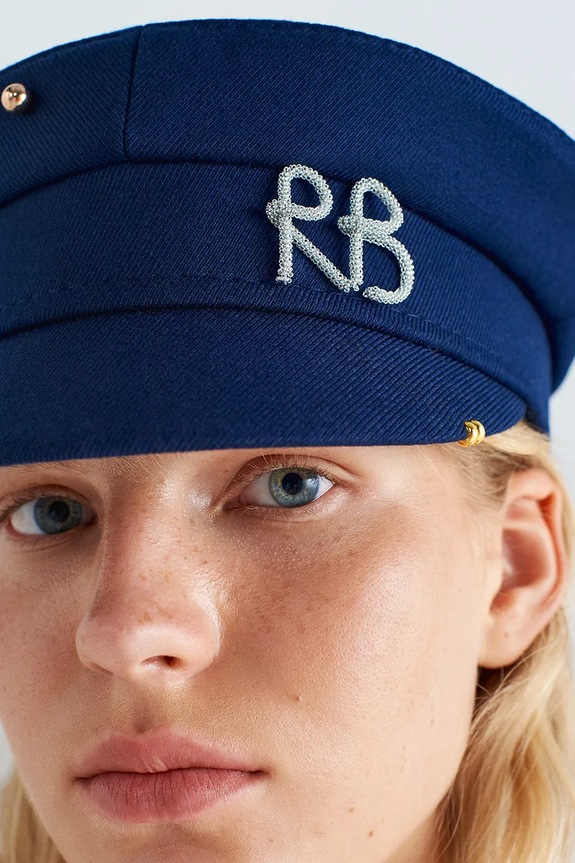 Κασκέτα Ruslan Baginskiy KPC078.CA.PRS.SIRB σκούρο μπλε