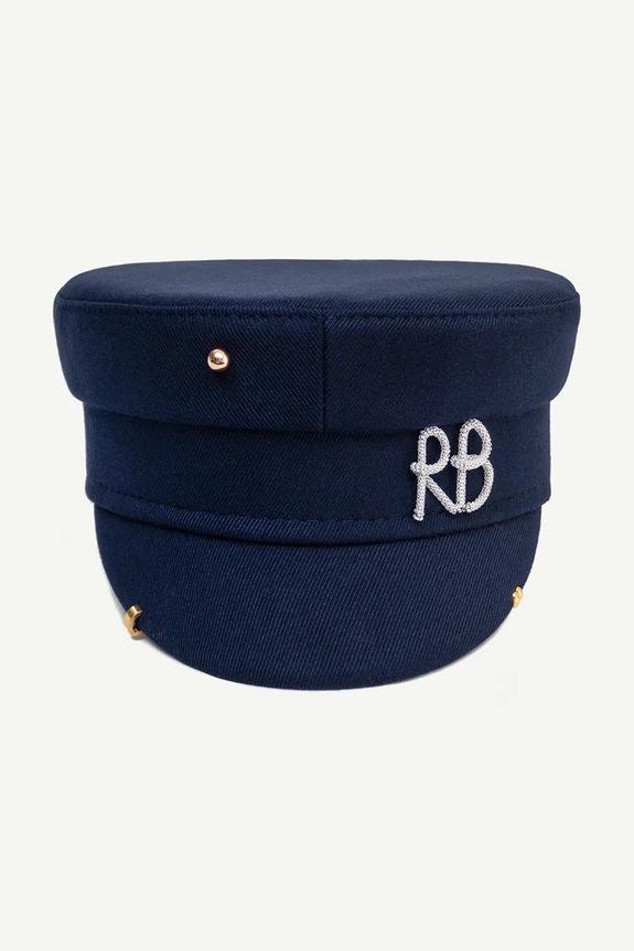 Αξεσουάρ Κασκέτα Ruslan Baginskiy KPC078.CA.PRS.SIRB σκούρο μπλε