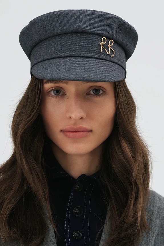 Ruslan Baginskiy sapka egyéb szürke KPC030.CA.MRB