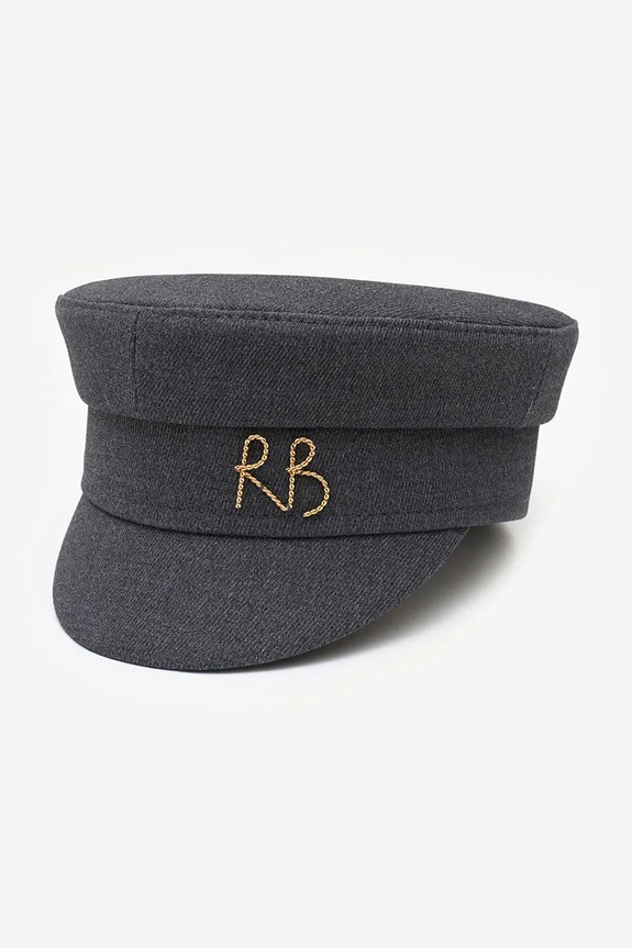 Kiegészítők Ruslan Baginskiy sapka KPC030.CA.MRB szürke