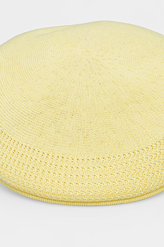 Kangol kaszkiet damski TROPIC 504 VENTAIR żółty 0290BC.BC726