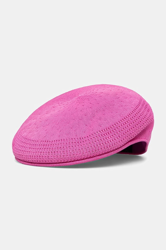Kangol kapa s ravnim šiltom za žene TROPIC 504 VENTAIR roza 0290BC.BF692