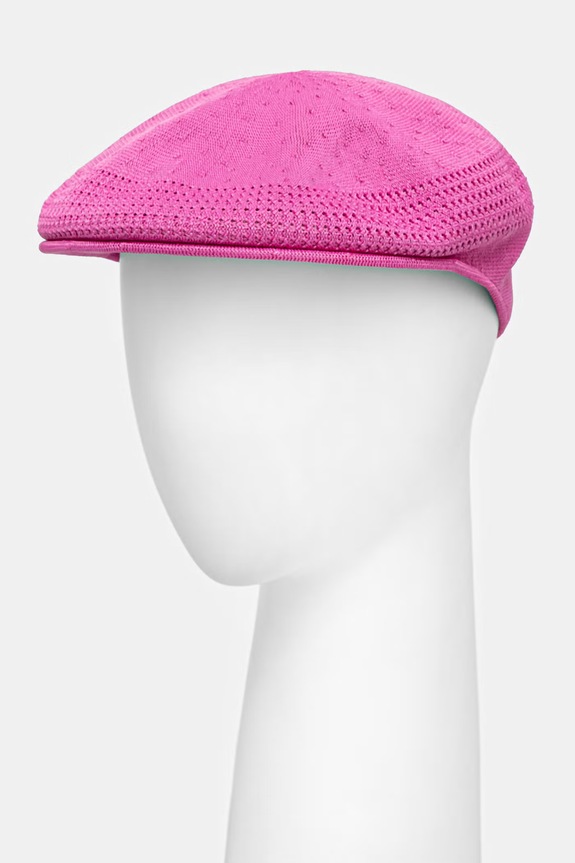 Kangol kapa s ravnim šiltom za žene TROPIC 504 VENTAIR 0290BC.BF692 roza AA00