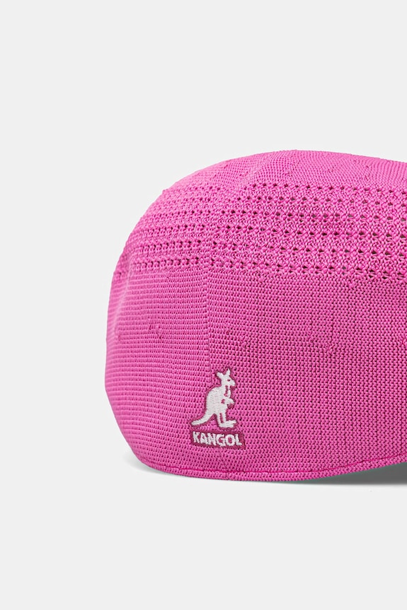 Kangol kapa s ravnim šiltom za žene TROPIC 504 VENTAIR roza 0290BC.BF692
