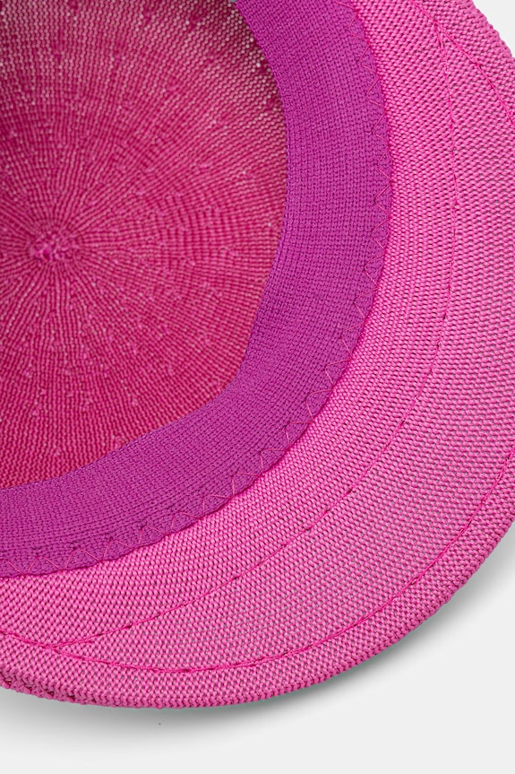 Kangol kapa s ravnim šiltom za žene TROPIC 504 VENTAIR 0290BC.BF692 roza
