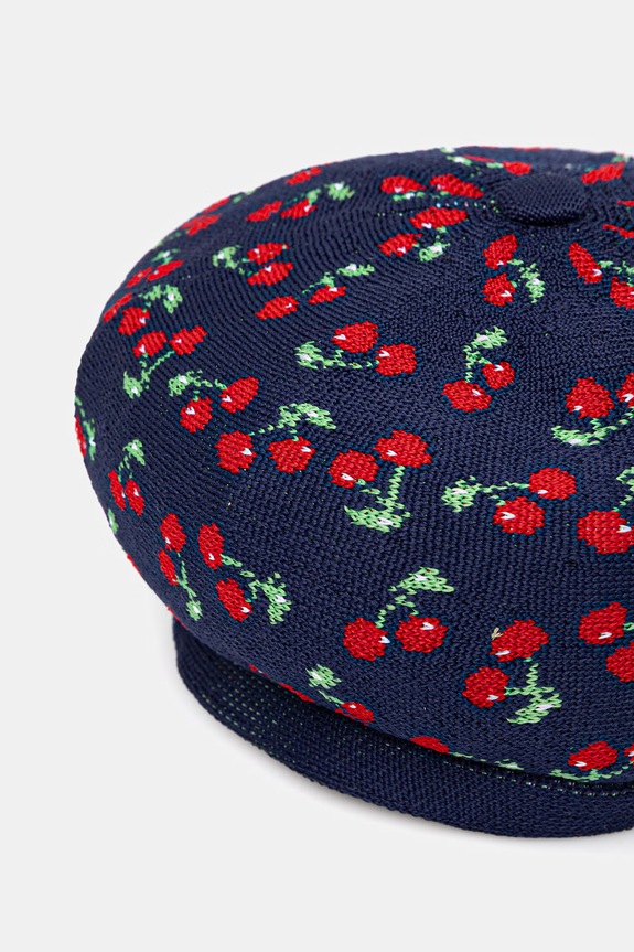 Kangol beretă pentru femei TROPIC CHERRY JAX BERET K3819.NV411 bleumarin AA00