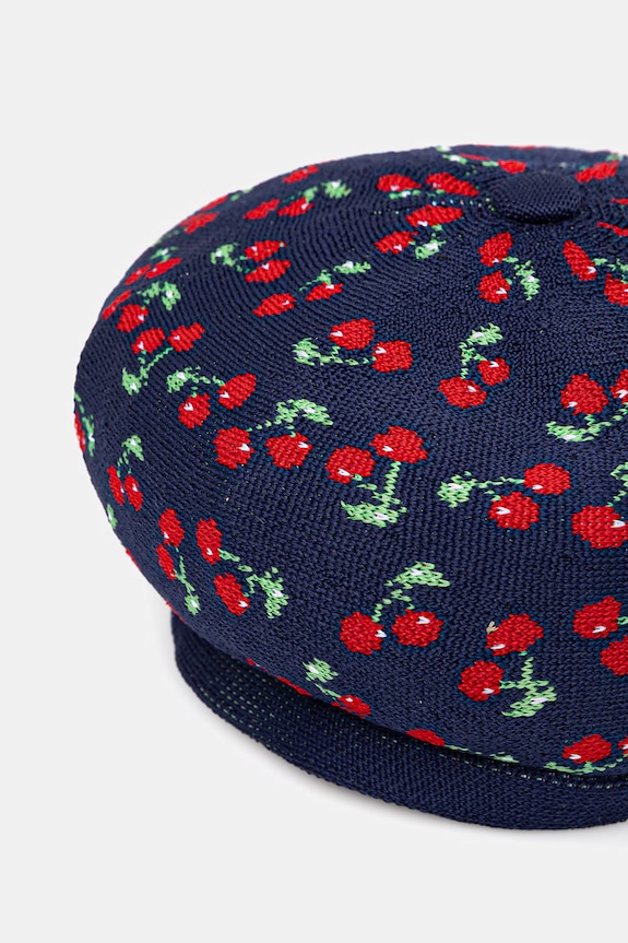 Kangol beretă pentru femei TROPIC CHERRY JAX BERET K3819.NV411 bleumarin AA00