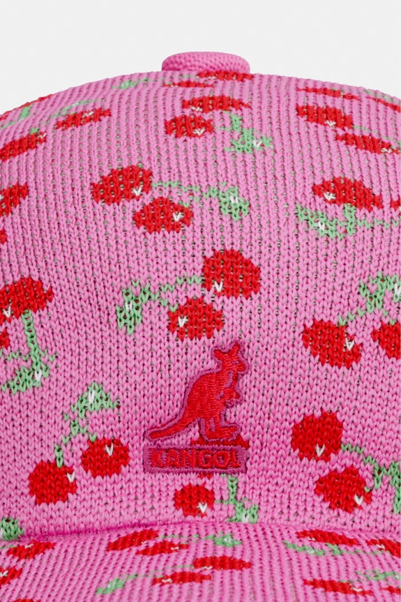 Kangol czapka z daszkiem damska TROPIC CHERRY SPACECAP K3820.BF692 różowy AA00